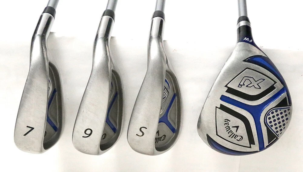 LEFTY JUNIOR CALLAWAY XJ SAND WEDGE JR FLEX 28 (KIDS 48, 41 OFF