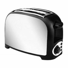 Image of STATUS ROSEVILLE 2 SLICE TOASTER STAINLESS STEEL 750W COOL TOUCH MULTI FUNCTION