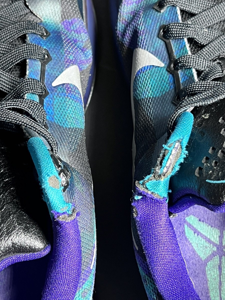 Nike Kobe Bryant X 10 Peach Jam Overcome Emerald Purple