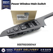 ⭐Genuine⭐ Power Window Main Switch 93570D30514X for Hyundai Tuscon