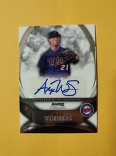 2010 Bowman Sterling Prospects Alex Wimmers #BSP-AW Auto Autograph Rookie 