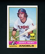 Jerry Remy 1976 Topps RC - California Angels #229 NM+