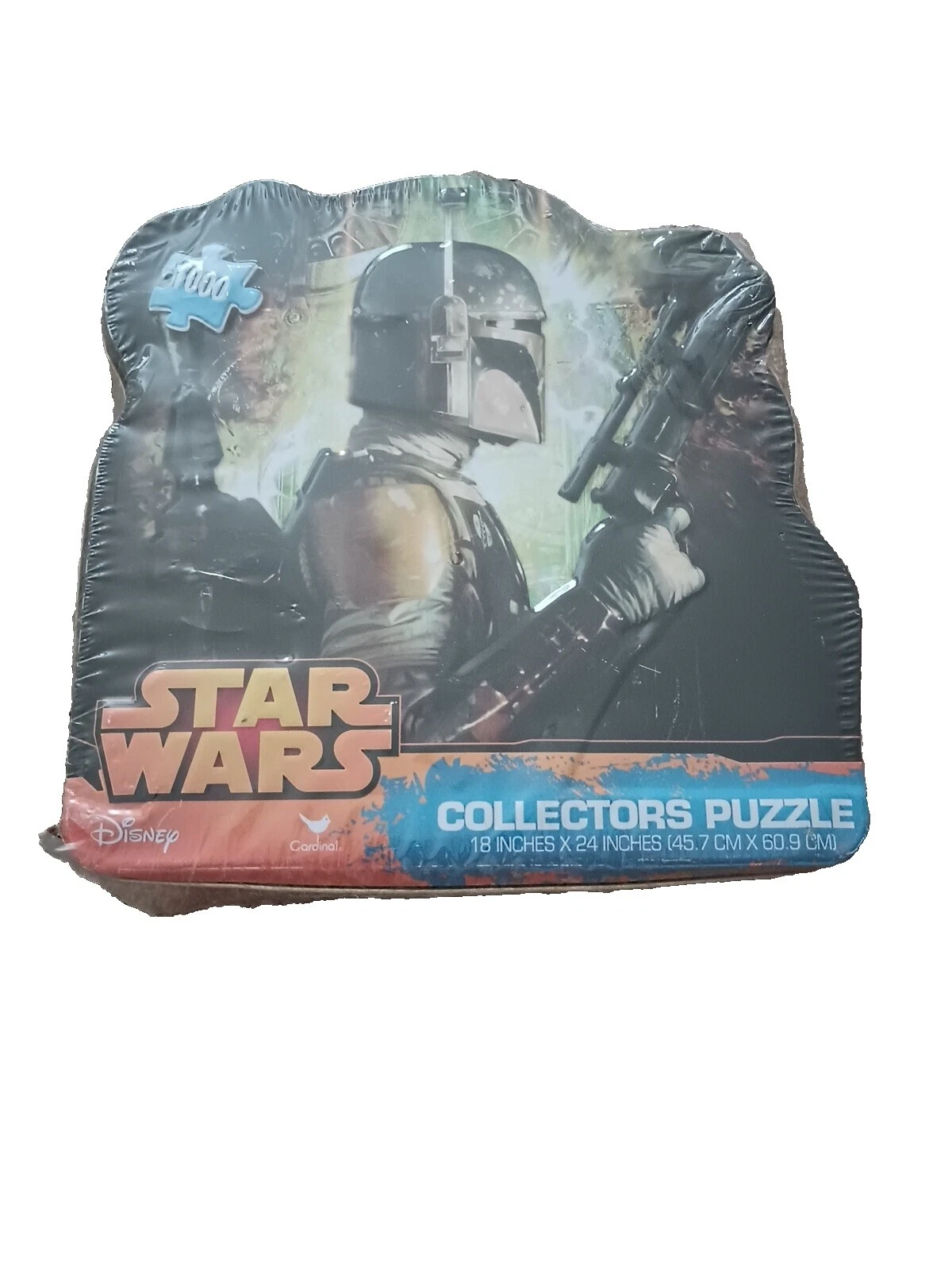 Quebra-cabeças de Papelão Cardinal Star Wars