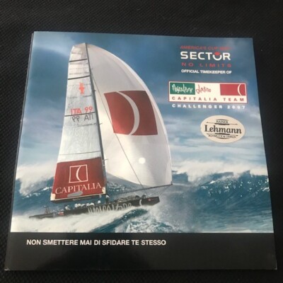 Einzelhandel Uhrenkatalog / Catalogue montres SECTOR '' Challenger 2007 '' 8 Seiten
