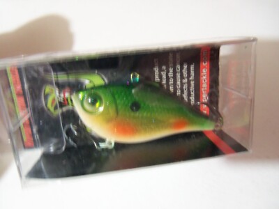 1 Rapala Rippin' Rap Lure RPR-6 VIPER Custom Tinkerbell NIP