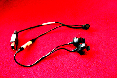 lot #2 Trimble GPS DGPS PRO XR/XRS data cable + Dual battery clip PN 30231-00   