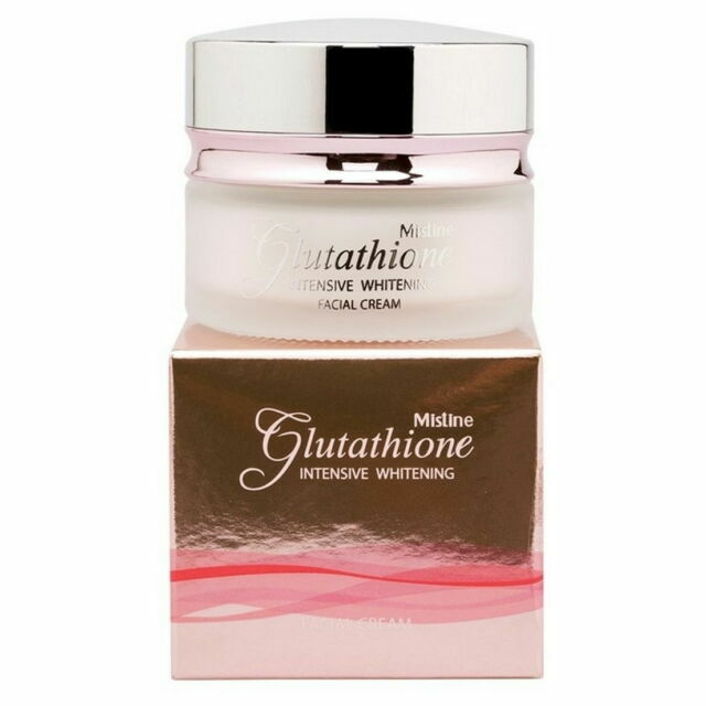mistine glutathione intensive whitening facial cream