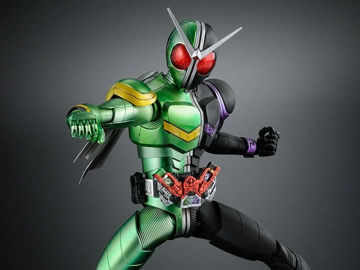 joker！　モリオン2点・エメラルドセット Kamen Rider MG Figure-rise Artisan Kamen Rider Double