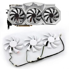 87mm For GALAX GTX1060 HOF 6G 8G GTX1070 1080 1080ti Graphics Card Fan GA92S2H