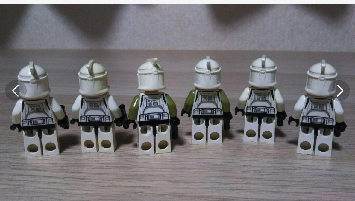 clone trooper bulk