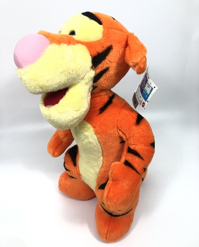 old tigger stuffed animal