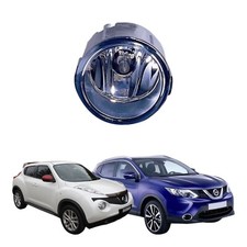 Nebelscheinwerfer Vorne für Nissan Qashqai 2013-2017 und Juke 2010-2014 Dx = SX