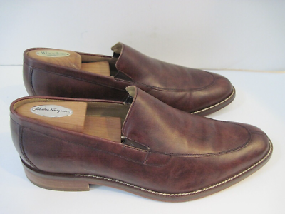 Mens 11 M Cole Haan Grand OS Madison Venetian Brown Leather Dress Shoes C12854‎ Mens 11.5 M Cole Haan Grand OS Madison Venetian Brown  main image 3
