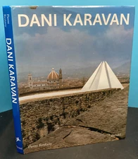 DANI KARAVAN Israeli Architect - Pierre Restany Photo Book Germany 1992 large HC