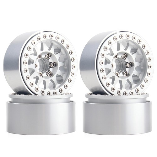 INJORA CNC 1,9" Beadlock Felgen für Axial SCX10 90046 TRX4 MST,YQW07(4) - Bild 10 von 32