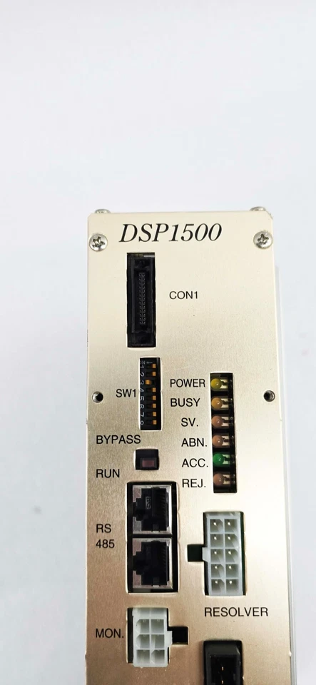 DAIICHI DENTSU,SAN3-120S DSP1500,SERIES SERVO DRIVE - Image 3 of 4