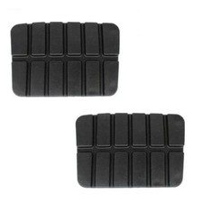 2x Pedalgummi Kupplungspedal und Bremspedal Für Nissan Navara D21 D22 1986- 2006