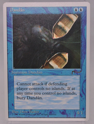 Play Set 4x Dandân / Dandan - CHRONICLES eng. (EX) Magic the Gathering  MtG