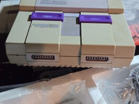 SNES / Super NES Console Super Set,  [Complete Set - except No Game]