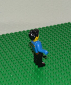 LEGO Creator Juniors Minifigure Max 4116 4118 4121 4177 9308 9304 9544 CRE003