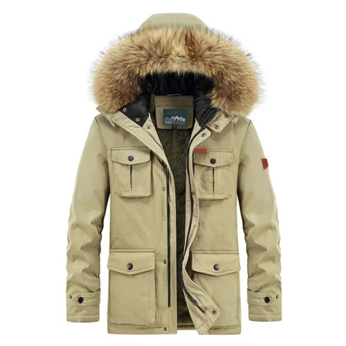 Herren Winterjacken 8X Longjacken Herren Outdoor Daunenjacken - Bild 3 von 27