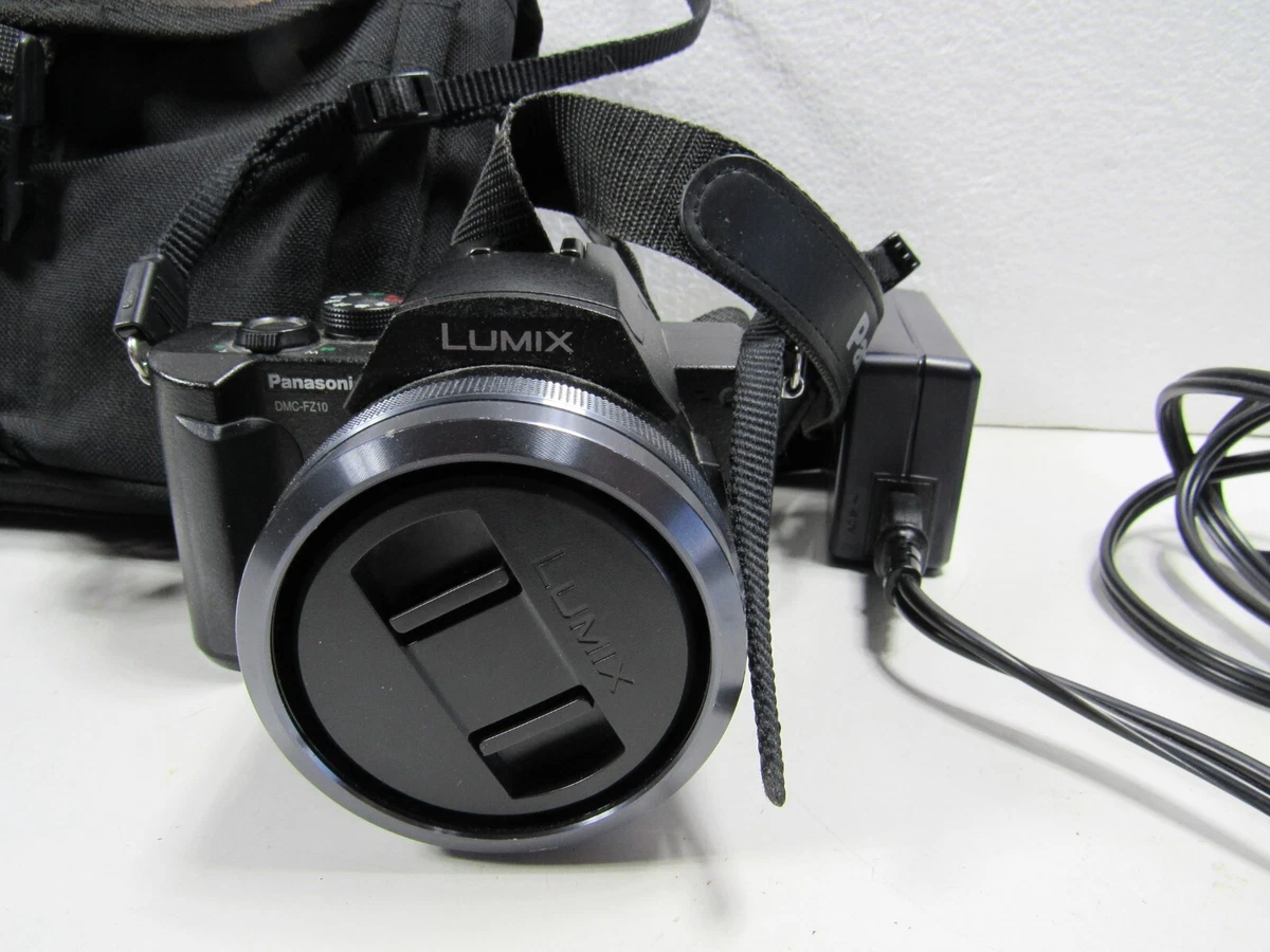 Preços baixos em Câmeras digitais Panasonic Lumix DMC-FZ10 | eBay