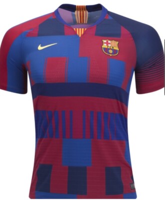 Nike Barcelona 20th Anniversary Authentic Jersey | eBay