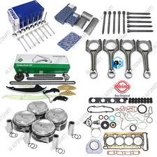 Engine Overhaul Rebuild Kit Oversized +0.50mm Φ21mm For Audi VW CDA CDH BZB 1.8T