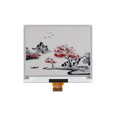 4,2 Zoll HINK-E042A31-A1 Display für Raspberry Pi/Arduino/STM32 rot/schwarz/weiß