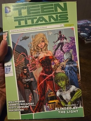 A) Teen Titans Vol. 1 the New 52 Paperback Will Pfeifer Comic Book Graphic Novel