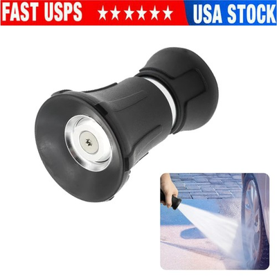 #ad Fireman Style Garden Hose Nozzle High Pressure Sprayer For Watering Washing Car $9.99