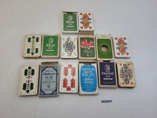 Konvolut Kartenspiele Skat Altenburg Nr. 148 Doppelkopf 206 Tarock DDR #262921