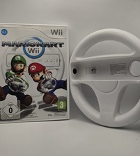 Mario Kart Wii (Nintendo Wii, 2008) Mit Lenkrad Spiele Games Kinder Kult