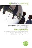 Frederic P. Miller (U. A.) | Moscow Pride | Taschenbuch | Englisch (2026)
