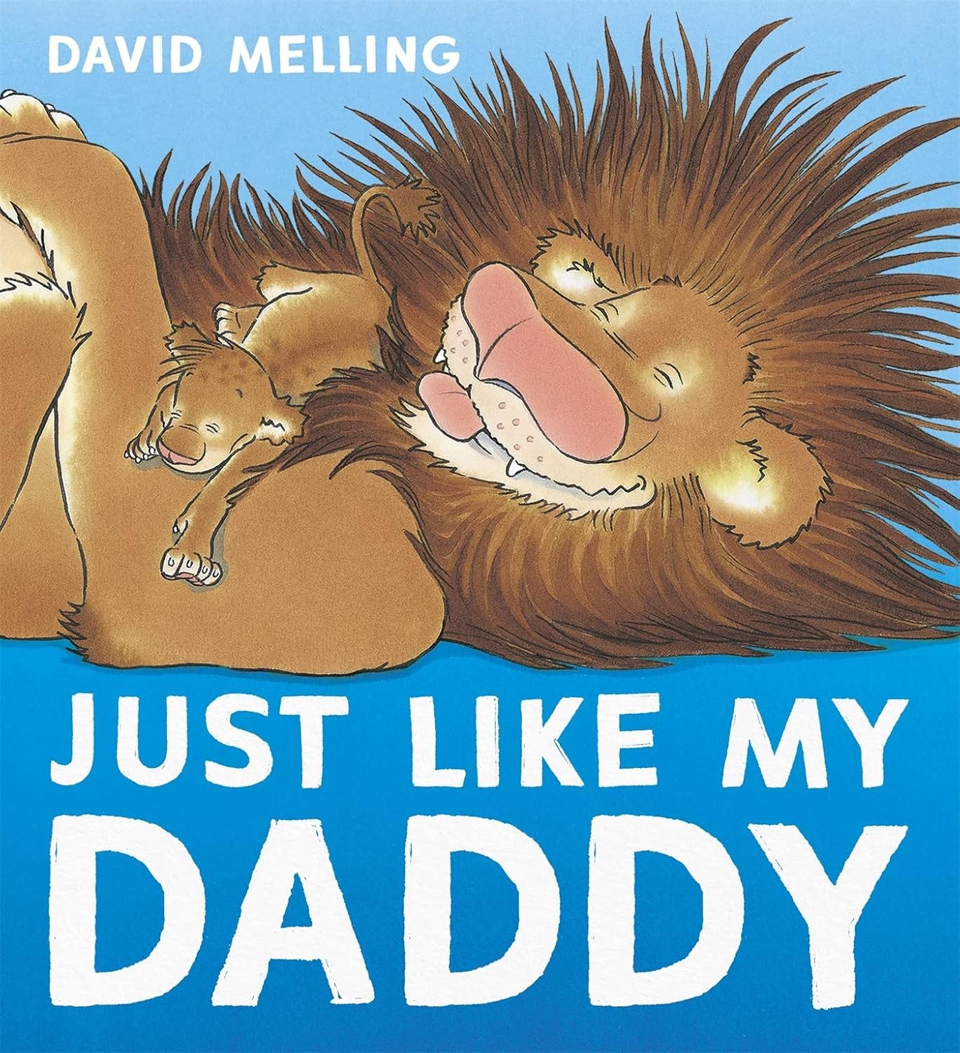 Just Like My Daddy by David Melling (Paperback Book) - Image 9