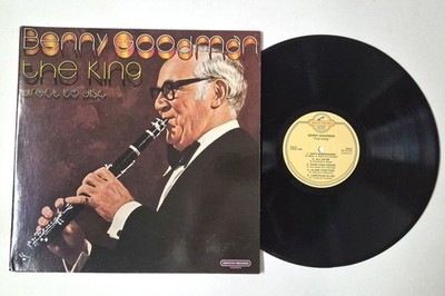 Benny Goodman   The King Direct To Disc   12'' Vinyl LP   1978   NM
