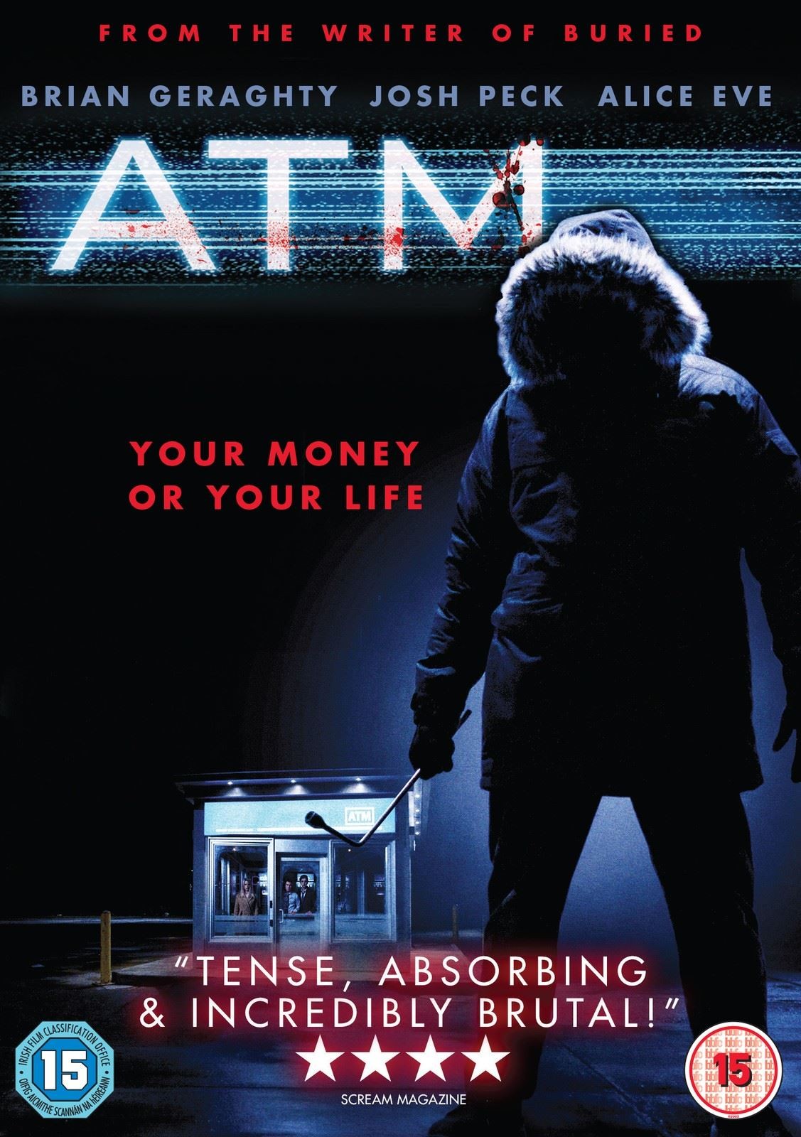 ATM [15] DVD