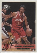 2002 Press Pass Gold Zone Jared Jeffries #G14 0q3