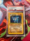 Pokémon TCG Machamp Base Set 8/102 Holo Unlimited Holo Rare PSA 9