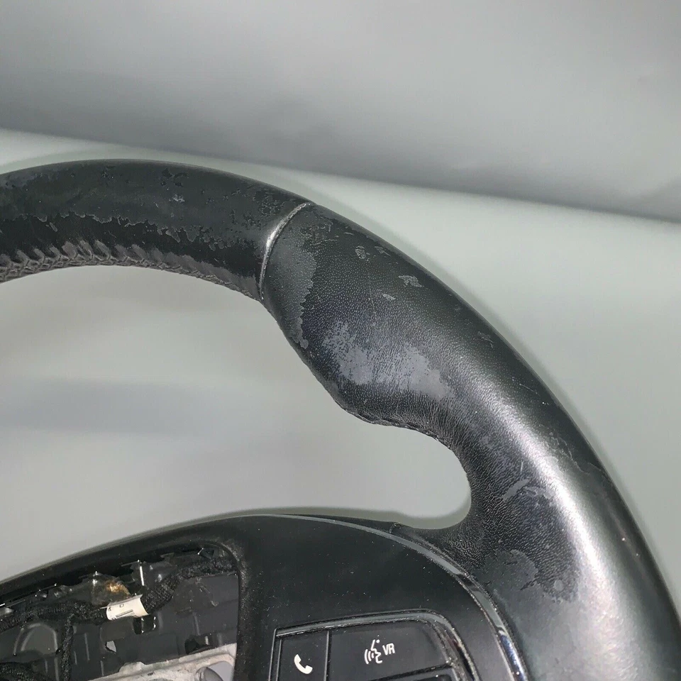 Volante Maserati Quattroporte 2014 2015 2016 negro OEM Foto 2 de 4