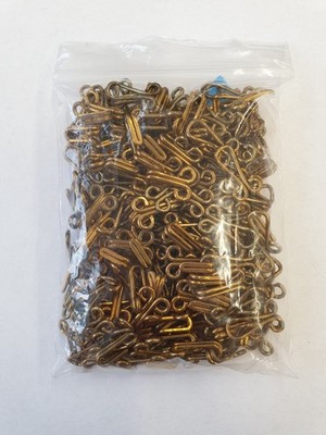 Großpackung mit 100 Haken und Ösen