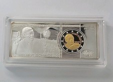 2018 Germany Helmut Schmidt 1918 - 2015 Commemorative Silver-Plated Bar