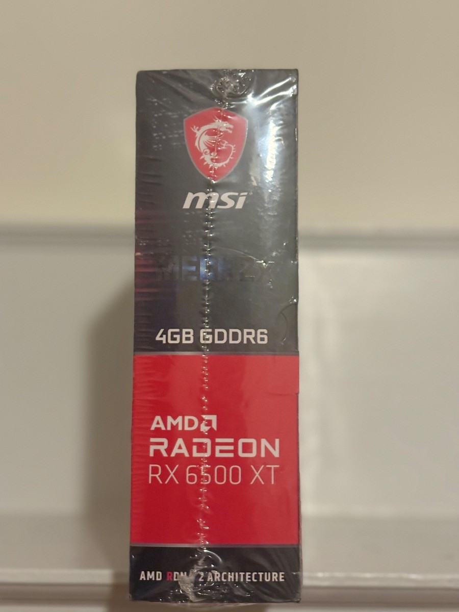 MSI RX 6500XT 4gbメモリ Amazon.com: MSI Gaming AMD Radeon RX 6500 XT 64-bit 4GB GDDR6 DP