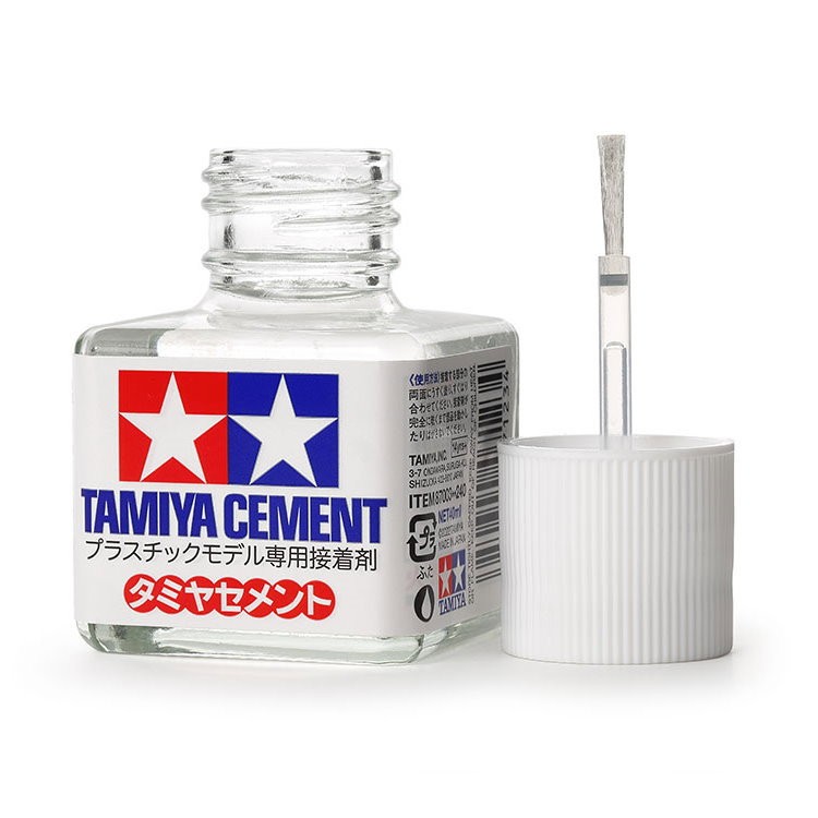 Tamiya 87003 Cement Glue (40ml) for Plastic Model Kits