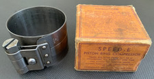 Vintage Speed-e 2-12 - 5 Piston Ring Compressor W Auto Tension Brake Usa