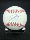JAMES WOOD Signed Baseball ROMLB Washington Nationals Beckett WITNESS Autograph