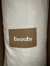 Bearaby 20Lb Knitted Cotton Weighted Blanket 45 x72 . Olive Night. 299 MSRP.