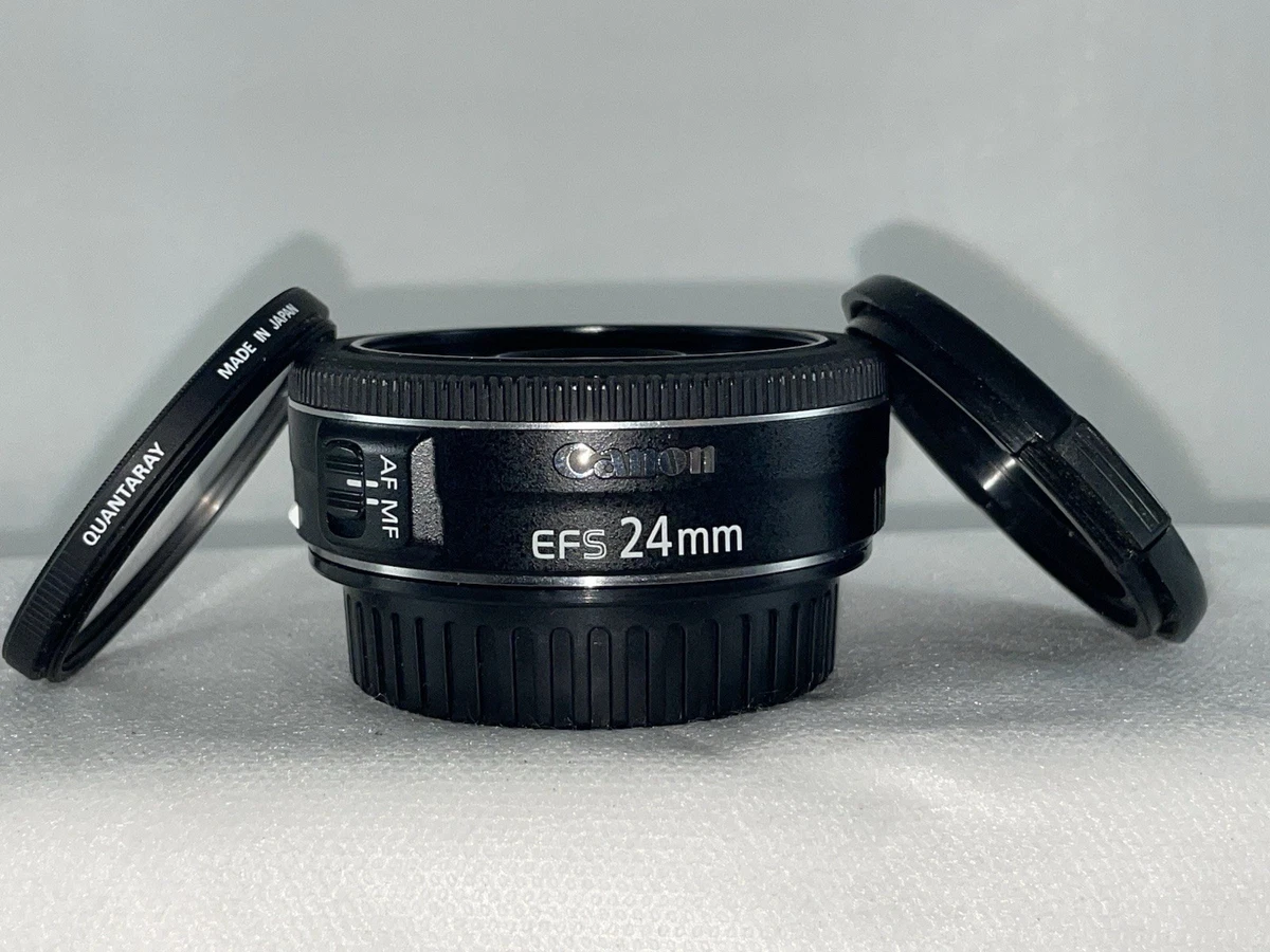 Canon EF-S 24mm Camera Lenses for sale - eBay