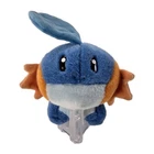 Vintage Mudkip Pokemon Rare 2004 Original Hasbro Plush Stuffed Toy 60836 60796