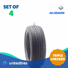 Set Of 4 Used 20550r17 Falken Pro G5 As 93h - 732 Set Of 4 Used 20550r17 Falken Pro G5 As 93h - 732